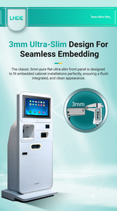 Boîtier en aluminium étanche IP65, écran tactile industriel tout-en-un de 10,1, 12, 19, 21,5 pouces, montage sur panneau, avec système d'exploitation Android 10 A133 2+8G - Product Image 2