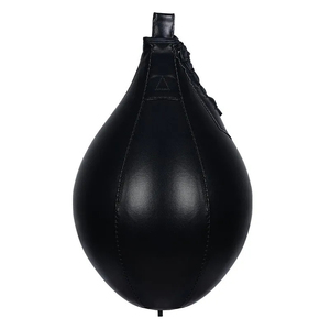 Ballon de vitesse de boxe en cuir PU pour l'entraînement – Équipement d'entraînement de vitesse - Product Image 1
