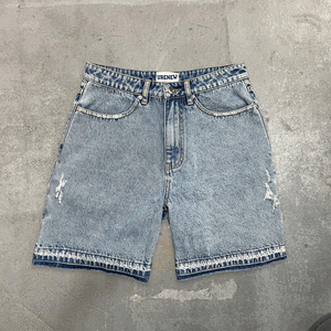 Premium Quality Latest Design 100% <b>Denim</b> <b>Cargo</b> <b>Short</b> Wholesale Customized Color Size Style - Product Image 6