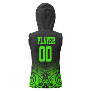 Maillots de football américain 7 contre 7 personnalisés, respirants, grande taille, 100 % polyester, avec nom et numéros d'équipe imprimés par transfert thermique pour garçons - Product Image 5