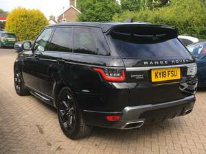 LAND ROVER RANGE ROVER SPORT 3.0 SDV6 HSE d'occasion, modèle 2018, conduite à gauche/droite, très demandé. - Product Image 5