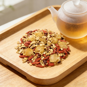 H-027 Прямые продажи с завода: Чай Yunding с лонганом, красными финиками и ягодами годжи – укрепляет иммунитет, снимает усталость, полезен для здоровья, с возможностью индивидуального заказа - Product Image 4