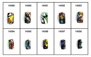 Cuentas de cristal de Murano hechas a mano de alta calidad más vendidas para la fabricación de joyas populares para creaciones de pulseras excelentes para - Product Image 4