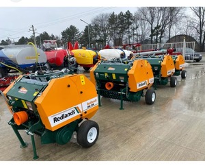 Multi-Purpose Mini Tractor Hay <b>Baler</b> Machine New and Used Condition with Motor Engine Gearbox for Farm Hay Straw Grass Baling - Product Image 3