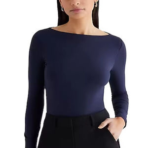 Camiseta de Manga Larga con Diseño Único y Logotipo Personalizado, Mezcla de Poliéster/Algodón, Secado Rápido, Ecológica y de Alta Calidad, Tendencia Mundial - Product Image 5