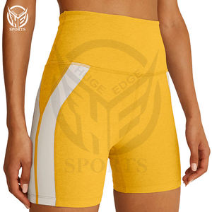 Pantalones cortos de verano sin costuras para mujer, novedad en pantalones cortos de yoga para gimnasio y entrenamiento con glúteos y logotipo personalizado para mujer - Product Image 6