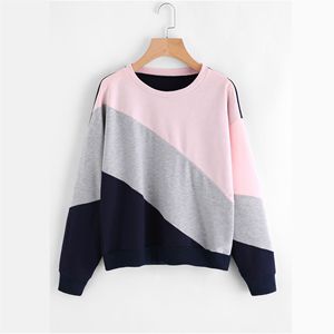 Sudadera con capucha de punto estampada casual para mujer, estilo relajado para invierno, con logo frontal, técnicas de lavado ácido y a la piedra, 100% algodón. - Product Image 4