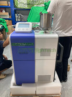 Détecteur de fuite d'hélium pour la détection de fuite fine