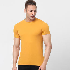 Nardon Apparel Vente en gros T-shirts solides décontractés pour hommes Tops d'été respirants à séchage rapide Chemises pour hommes de grande taille - Product Image 1