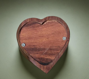 Handmade Heart <b>Pet</b> Urn Wooden <b>Memorial</b> Keepsake with Brass Paw <b>Memorial</b> Keepsake <b>Box</b> Decorative Cremation Urn <b>for</b> Ashes - Product Image 6