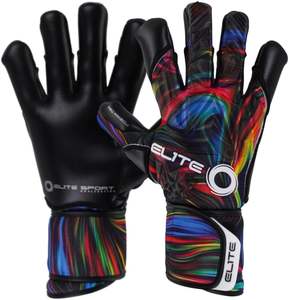 Gants de gardien de but en cuir de qualité supérieure personnalisables coupe personnalisée poignée en latex de football en gros - Product Image 1