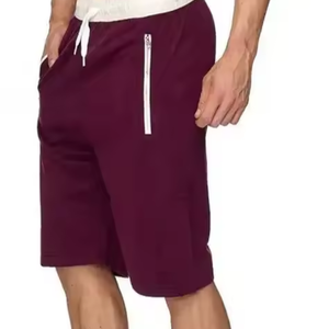 กางเกงขาสั้นผู้ชายแบบกําหนดเองพิมพ์ตัวอักษากางเกงขาสั้นยืดหยุ่นลําลองกลางแจ้งสําหรับผู้ชาย - Product Image 4