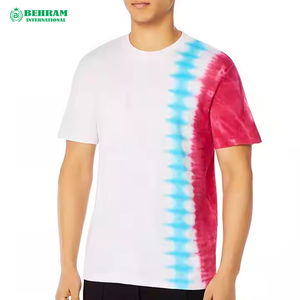 Camiseta con Cuello Redondo y Estampado por Transferencia de Calor, Estilo Personalizado para Hombre, Alta Calidad, Precio Bajo, Corte Holgado, 100% Algodón, Antiarrugas - Product Image 6