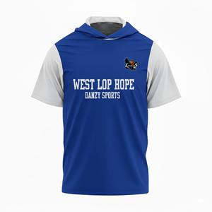 เสื้อบาสเก็ตบอลแบบแห้งเร็ว ผลิตตามสั่ง ขายส่ง สำหรับทุกเพศ ระบายอากาศได้ดี ผลิตจากโพลีเอสเตอร์ 100% ป้องกันแบคทีเรีย เหมาะสำหรับผู้ชายและผู้หญิง ฝึกซ้อมและแข่งขันบาสเก็ตบอล - Product Image 4