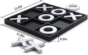 Tic Tac ปลายเท้าโลหะแบบไดนามิกที่เรียบง่ายมีสไตล์สำหรับนักเล่นเกมอินเทรนด์ - Product Image 6