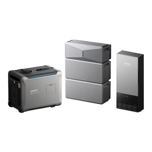 Anker SOLIX G17E114C E10 Automatic Infinite <b>Backup</b> Kit 12kWh LiFePO4 <b>Battery</b> 10-30kW Turbo Output Stackable 5X <b>Home</b> Energy - Product Image 2