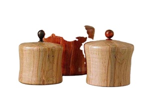 Salière manuelle à épices en bois faite à la main Moulin à sel/poivre en bois et moulin à poivre en bois nouvelles idées de produits 2023 - Product Image 6