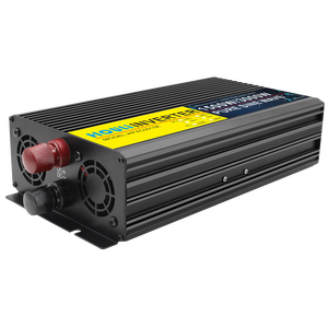 HOULI 3000W Onduleur 12V vers 220V à Onde Sinusoïdale Pure pour Voiture, Camping-car et Maison (UE/UN) - Product Image 2