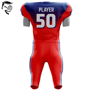 Nouvelle tenue d'équipe Uniforme de football américain pour jeunes de qualité personnalisée Tenue d'équipe faite au Pakistan Uniforme de football américain pour adultes - Product Image 4