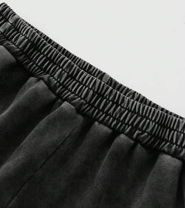 Lettre personnalisée impression et la figure hommes survêtement DTG impression sweat à capuche pantalon évasé décontracté 2 pièces ensemble - Product Image 5