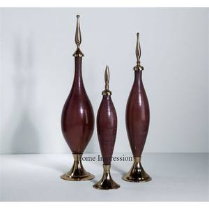 Candelabro de 5 brazos con acabado de Color plateado fundido de aluminio, diseño festivo y acentos decorativos para fiestas de la India - Product Image 6