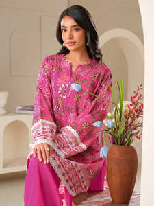 Jilani ชุด2ชิ้นแบบลำลองของผู้หญิงคุณภาพเยี่ยมน้ำหนักเบาดีไซน์ล่าสุดชอลวาร์คามเมซปากีสถานอินเดียทั้งหมด - Product Image 3