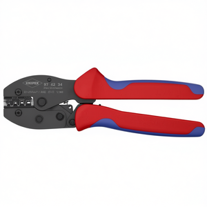 คีมย้ำสายไฟ Knipex PreciForce สำหรับขั้วต่อแบบเปิดไม่มีฉนวนเคลือบเงา ขนาดปลั๊ก 2.8+4.8 มม. - Product Image 2