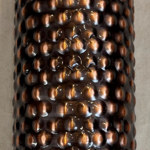 Botella de Agua de Cobre |   100% Cobre |   A prueba de fugas |   Impresión Digital |   MS Handicraft Ms-wc-001 Imitación Redonda de Estilo Antiguo - Product Image 1