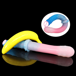 LUUK Gode lesbien coloré à double usage masturbation <span class=keywords><strong>érotique</strong></span> jouets sexuels lesbiens <span class=keywords><strong>gay</strong></span> gode en silicone double tête boutique de gros - Product Image 6