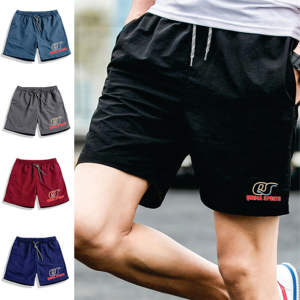 <b>Men's</b> Customizable <b>Plus</b> <b>Size</b> Fitness Gym Running <b>Shorts</b> Breathable Hot Summer Workout Pant with Logo Print New Brand Jogger - Product Image 2