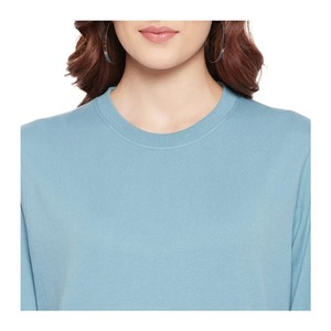 เสื้อสเวตเชิ้ตแขนยาวแบบสวมใส่สบายสำหรับฤดูใบไม้ร่วงและฤดูหนาวปี 2026 ผลิตตามสั่ง แห้งเร็ว โลโก้สั่งทำได้ คุณภาพสูง ดีไซน์ใหม่ บุซับใน - Product Image 6