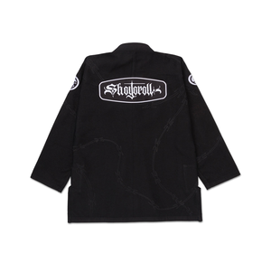 Kimono de Jiu-Jitsu Personalizado de Alta Calidad con Tejido de Perlas, Estilo BJJ Gi Pakistan Shoyoroll, Kimono Brasileño de Jiu-Jitsu Personalizado - Product Image 6
