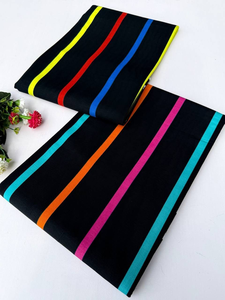 Ghana Tissu africain imprimé à la cire et pagne en coton Ankara Design authentique pour filles Vêtements Artisanat Sacs et batik - Product Image 3