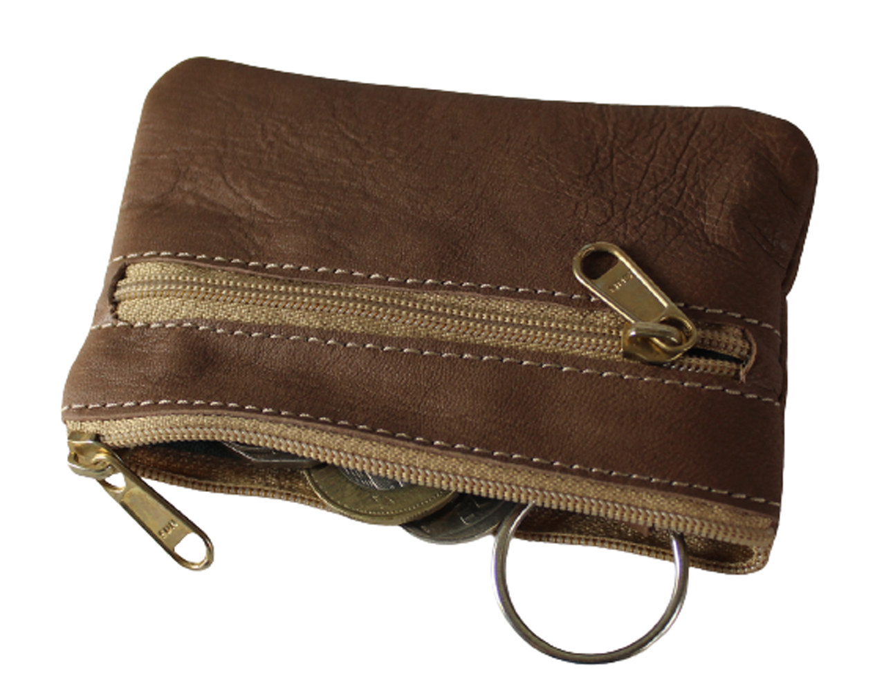 สีน้ำตาล