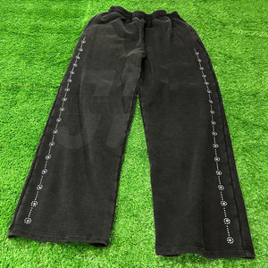 Custom Made New Arrival Trendy <b>Men's</b> Rhinestone <b>Trousers</b> 2025 Custom Made <b>Men</b> Rhinestone <b>Trousers</b> - Product Image 1