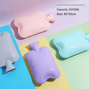 Hwb04 tốt nhất chai nước nóng, bàn tay nhỏ và dạ dày ấm hơn cho cô gái, mềm nước-đầy ấm hơn cho chăn và mùa đông sử dụng - Product Image 5