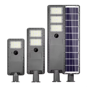 ไฟถนน LED พลังงานแสงอาทิตย์ 200W 400W 600W อลูมิเนียมอัลลอย IP65 กันน้ำกลางแจ้ง เซ็นเซอร์ตรวจจับความเคลื่อนไหว แสงกลางวัน 5000K - Product Image 6