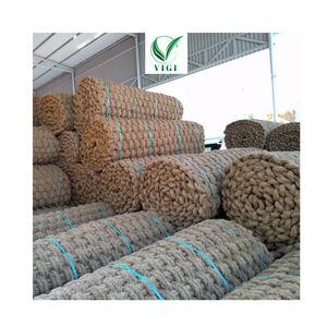 Rollo de manta de control de erosión de coco biodegradable de Vietnam - Product Image 3