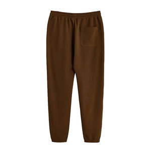 Ensemble de survêtement streetwear deux pièces personnalisé en molleton de haute qualité pour homme – Joggers et sweat à capuche 100 % coton - Product Image 5