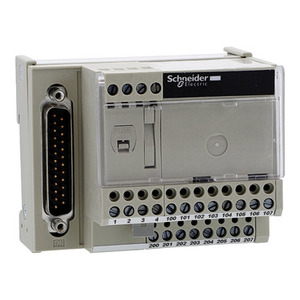 Base di Connessione ABE7CPA21 SCHNEIDER ELECTRIC per Distribuzione di 4 Canali di Uscita Analogici per Input e Output (IO) - Product Image 1