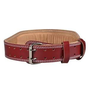 Cinturón de Levantamiento de Pesas, Cuero Genuino de 4 Pulgadas para Snatch, Clean y Jerk - Product Image 1