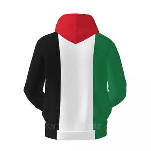 Quality Winter Palestine Hoodie with New Design Screen Printed Made of Cotton <b>Plain</b> Dyed <b>Hoodies</b> - Product Image 3