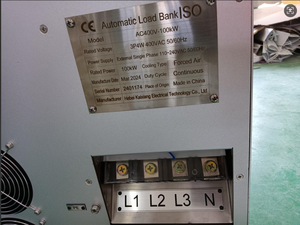 Tragbare Lastbank 100KW Widerstandslastbank im Sonderangebot - Product Image 3