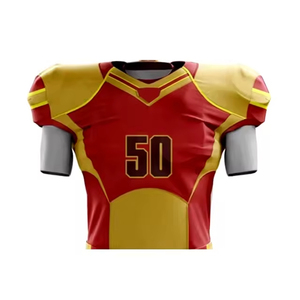 Uniforme de Fútbol Americano Personalizado para Equipos Juveniles, Venta al por Mayor, Sublimación, Uniforme de Fútbol Americano en Blanco, Conjunto de Camiseta de Práctica - Product Image 4