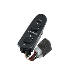 สำหรับรถยนต์ฮุนได H100 ปี 1997-2005 สวิตช์เปิด-ปิดกระจกไฟฟ้าด้านคนขับ แบบคู่ 93691-43320 - Product Image 1
