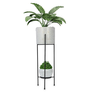 Moderno Soporte de Flores de Metal Recubierto de Blanco, Tamaño Personalizado, Decoración de Mesa para Bodas y Jardines, Interior/Exterior, MOQ Bajo, Mejores Precios - Product Image 6