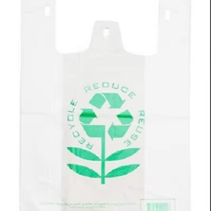 Mélange personnalisé de haute qualité du Vietnam votre logo blanc marron Kraft cadeau artisanat sac en papier poignées sacs exportation - Product Image 1