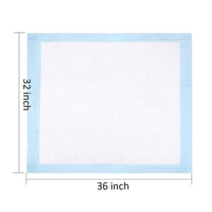 Tappetino Assorbente per Cani OEM 45*60 60*60 Extra Large 5 Strati Premium Spesso Blu per Cuccioli e Cani di Taglia Grande Antiscivolo - Product Image 3