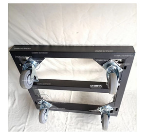 Carro de transporte para altavoces activos profesionales de audio de matriz lineal de dos vías de 10 pulgadas de la serie Q - Product Image 2