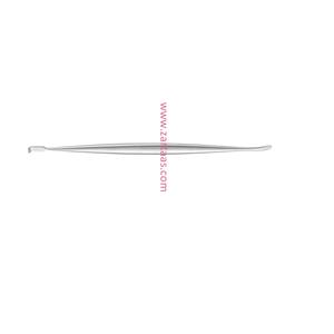 Elevador HOWARTH de acero inoxidable de alta calidad 2024 curvo 215 mm 8 12 doble extremo afilado Romo reutilizable - Product Image 5